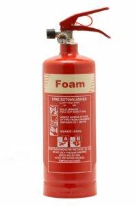 Foam Fire Extinguisher