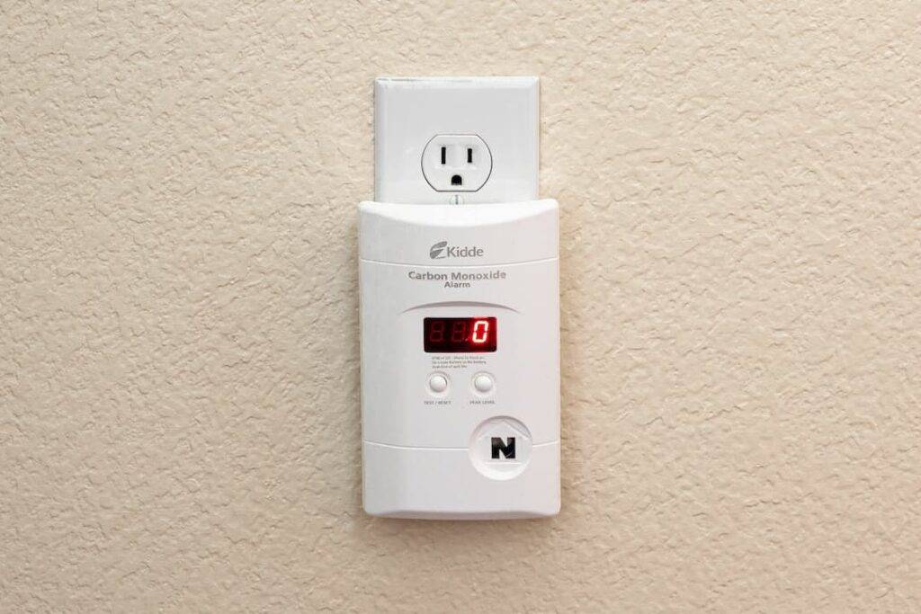 Carbon Monoxide alarm